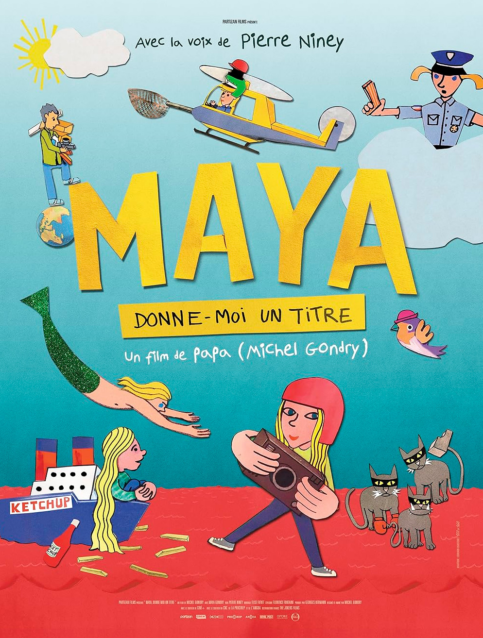 Maya, me dê um título